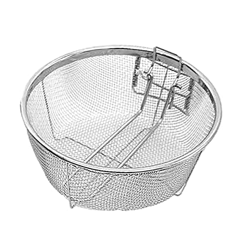 Waaka Küchensieb Mit Griff, Nudelsieb Aus Edelstahl, Abtropfsieb Seiher, Frittierkörbe, Blanchierkorb Friteuse Skimmer Für Küche Home Zubehör von Waaka