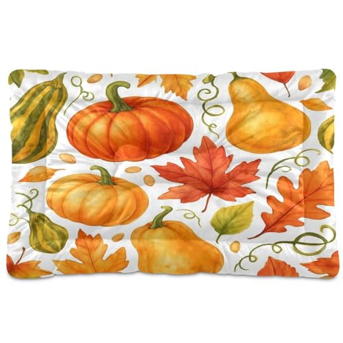 Waassud Dickes Hundebett, kaufest, für Hunde, Katzen, weich, waschbar, für Boden, Sofa, Auto, 91,4 x 61 cm von Waassud
