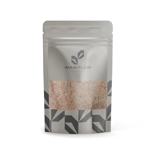 WabiFlur - Natürlicher feiner Sand Hellrosa und zart für Aquarien und Aquaterrarien | Granulat 1 mm Packung mit 1 kg WabiFlur - Natürlicher feiner Sand Hellrosa und zart für Aquarien und Aquaterrarien | Granulat 1 mm Packung mit 1 kg von WabiFlur