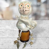 Eule Ludwig Eule Ludwig von WabisKreativLaedchen