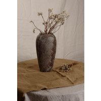 Mineral Frost-Serie, Große Keramikvase, Rustikale Wabi-Sabi-Keramiksteintextur, Handgefertigtes Japandi Minimalist Organic Decor Weihnachtsgeschenk Mineral Frost-Serie, Große Keramikvase, Rustikale Wabi-Sabi-Keramiksteintextur, Handgefertigtes Japandi Minimalist Organic Decor Weihnachtsgeschenk von WabisabiShopUK