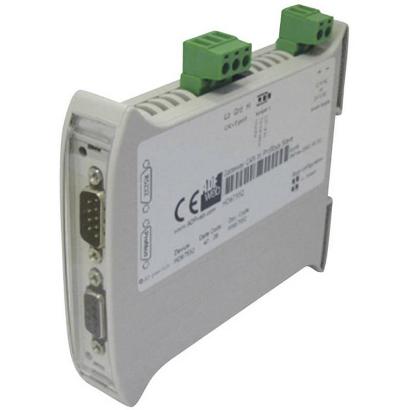 Wachendorff Hd67552 Hd67552 Gateway Can Bus Profibus Rs 232 24 V/Dc B-Ware von Wachendorff