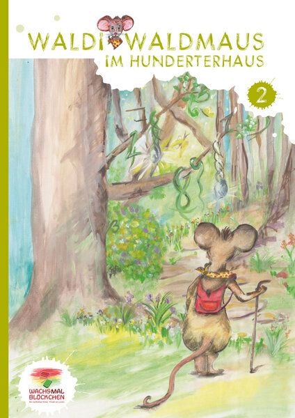 WachsMalBlöckchen Rechenbuch 2 Waldi Waldmaus im Hunderterhaus von WachsMalBlöckchen