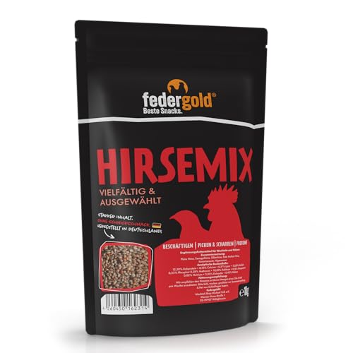 WachtelGold Hirsemix 1kg - Snack für Legewachtel und Ziervögel - Hirse WachtelGold Hirsemix 1kg - Snack für Legewachtel und Ziervögel - Hirse von WachtelGold
