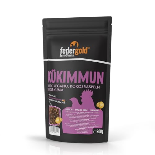 WachtelGold Kükimmun 200g - mit Oregano, Blaumohn, Leinsamen und Kurkuma für eine erfolgreiche Kükenaufzucht WachtelGold Kükimmun 200g - mit Oregano, Blaumohn, Leinsamen und Kurkuma für eine erfolgreiche Kükenaufzucht von WachtelGold