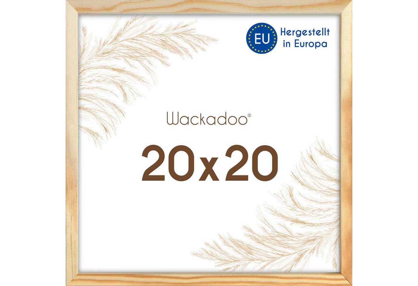 Wackadoo Living Bilderrahmen AMALFI aus italienischem Holz, FSC Holz Bilderrahmen, für 1 Bilder, Hergestellt in Europa Wackadoo Living Bilderrahmen AMALFI aus italienischem Holz, FSC Holz Bilderrahmen, für 1 Bilder, Hergestellt in Europa von Wackadoo Living