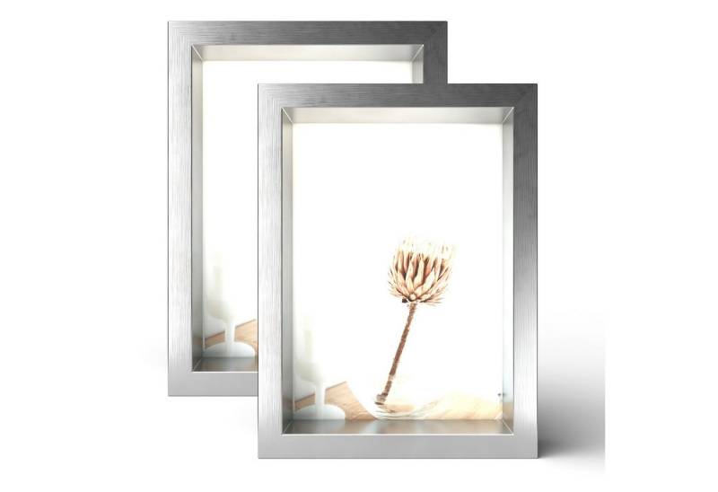 Wackadoo Living Bilderrahmen APART, (Set, 2 St), 2er Set, Metallic von Wackadoo Living