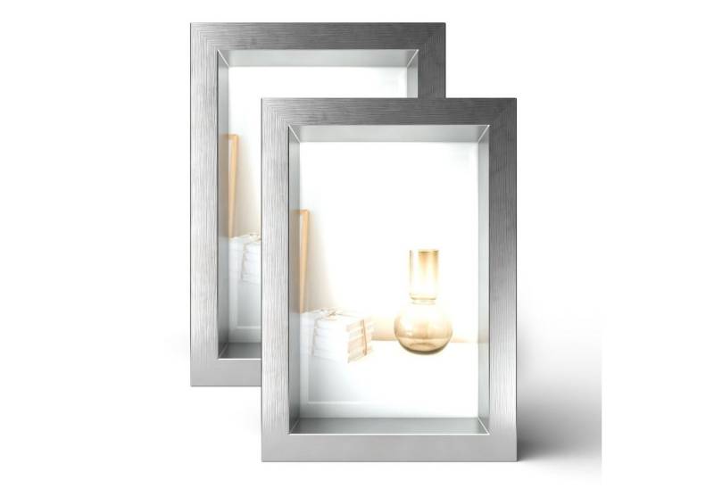 Wackadoo Living Bilderrahmen APART, (Set, 2 St), 2er Set, Metallic von Wackadoo Living