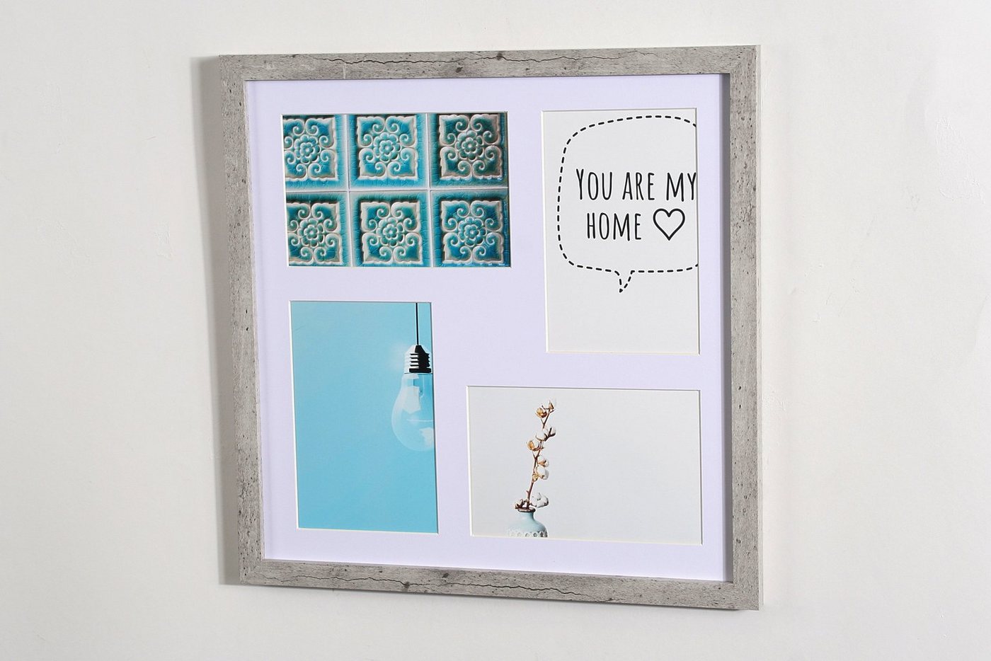 Wackadoo Living Bilderrahmen Collage TheFrame, 10x15 cm, FSC Holz von Wackadoo Living