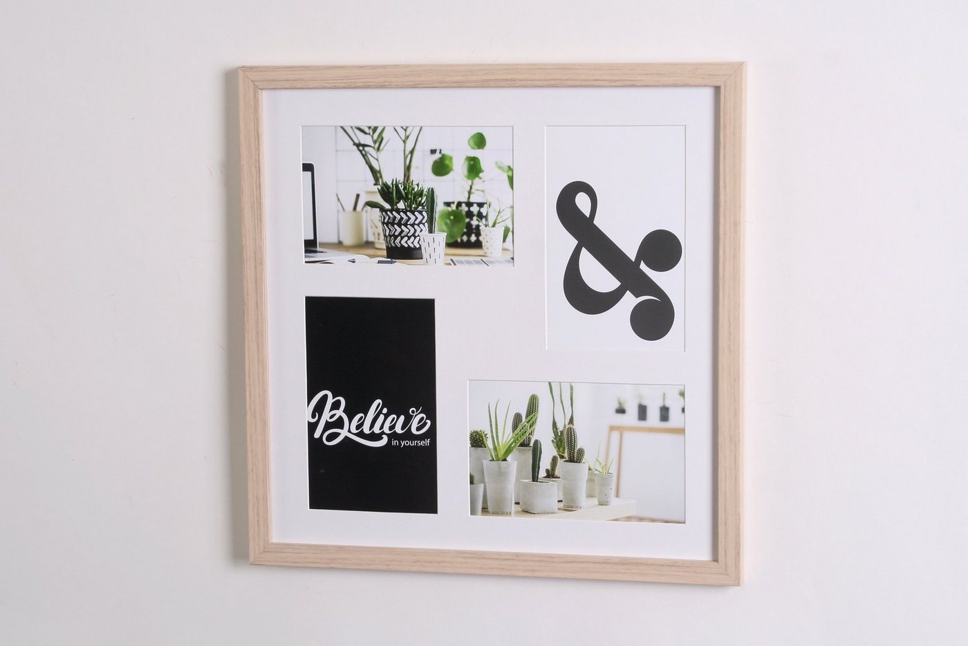 Wackadoo Living Bilderrahmen Collage TheFrame, 10x15 cm, FSC Holz von Wackadoo Living