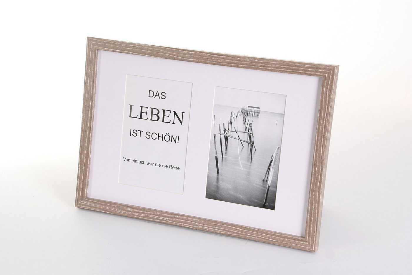 Wackadoo Living Bilderrahmen Collage TheFrame, 10x15 cm, FSC Holz von Wackadoo Living