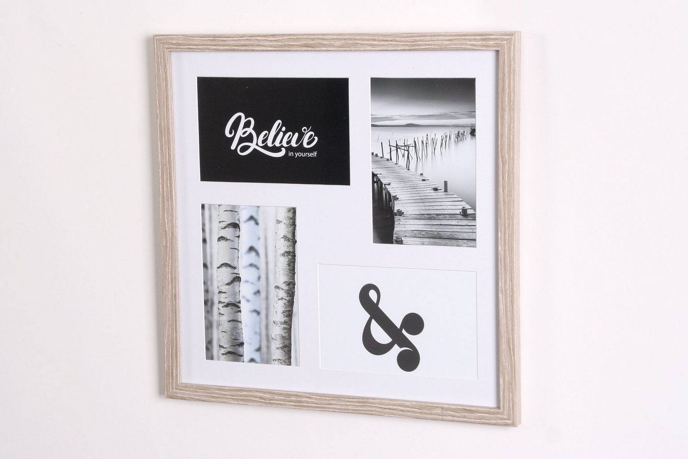 Wackadoo Living Bilderrahmen Collage TheFrame, 10x15 cm, FSC Holz von Wackadoo Living