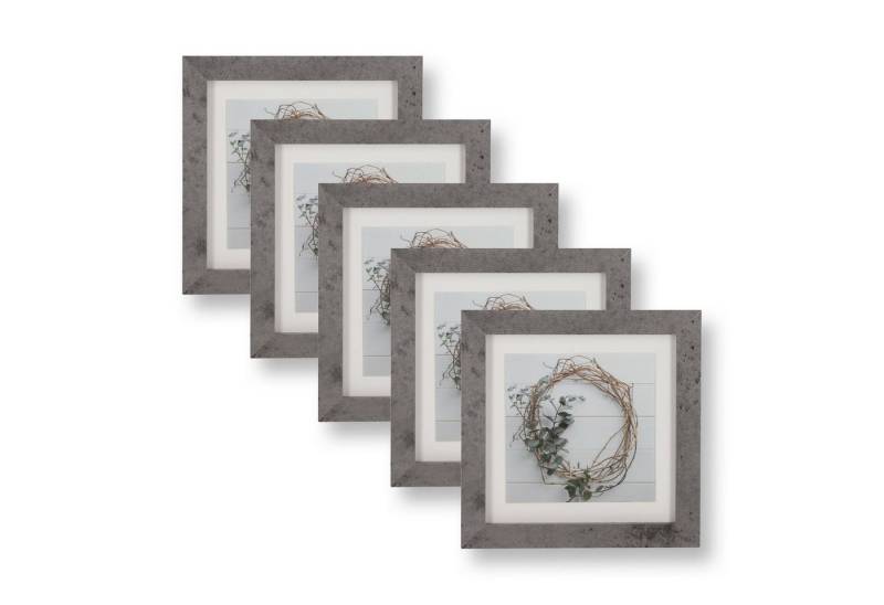 Wackadoo Living Bilderrahmen-Set the Frame Bilderrahmen mit Passepartout, (5er Set), FSC Holz von Wackadoo Living
