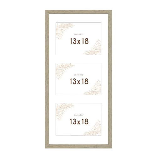 Wackadoo Bilderrahmen Collage 13x18 Eiche Fotowand Fotorahmen mit Glasscheibe FSC Holz Picture frame Wackadoo Bilderrahmen Collage 13x18 Eiche Fotowand Fotorahmen mit Glasscheibe FSC Holz Picture frame von Wackadoo