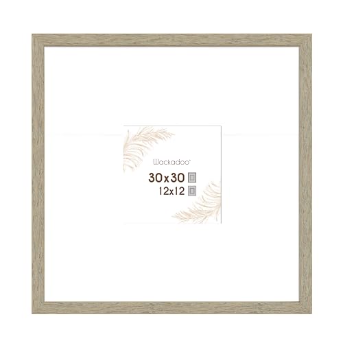 Wackadoo Bilderrahmen quadratisch 30x30 Eiche Fotowand Fotorahmen mit bruchsicherem Acrylglas FSC Holz Picture frame Wackadoo Bilderrahmen quadratisch 30x30 Eiche Fotowand Fotorahmen mit bruchsicherem Acrylglas FSC Holz Picture frame von Wackadoo