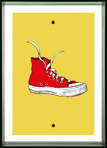 Wackadoo Neon Bilderrahmen Acrylglas 10x15 cm – Magnetischer Wechselrahmen in Grün – Moderner Fotorahmen zum einfachen Bildwechsel – Stylisch & farbenfroh pictureframe von Wackadoo