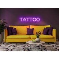 Tattoo Neonschild, Neonlicht, Led-Schild, Lichtschild, Studio Dekor, Neon Schild Für Geschäft, Wanddekor von WackoStore