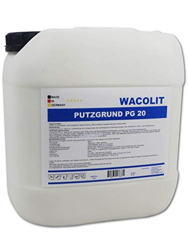 20 kg Wacolit Putzgrund Quarzgrund weiß für Innen u. Außen von Wacolit