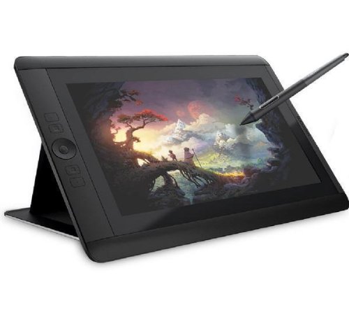 WACOM CINTIQ 13HD Interaktiver Stift für Airbrush – kabelloser Eingabestift von Wacom