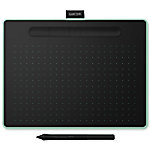 WACOM Grafiktablet Kabellos CTL-6100WLE-N Grün 5 Tasten von Wacom