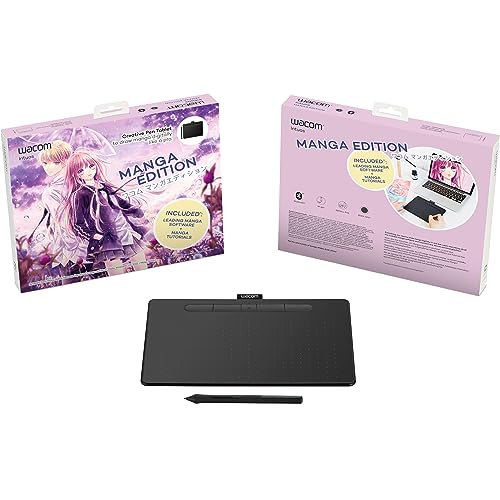 WACOM Intuos S BLT Black - Manga Edition WACOM Intuos S BLT Black - Manga Edition von Wacom