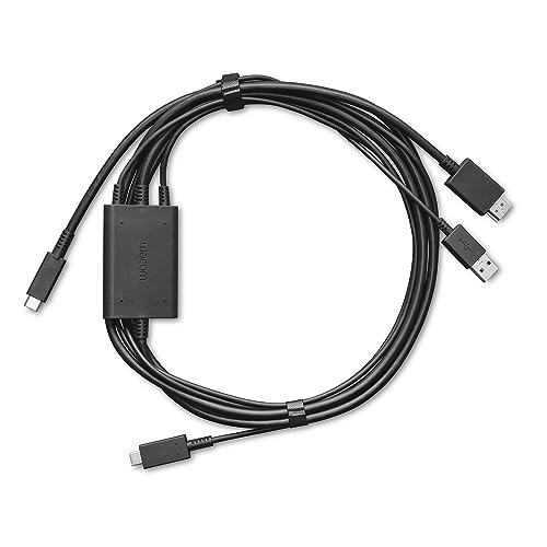 WACOM One 3-in-1-Kabel One 12 One One 13 Touch von Wacom