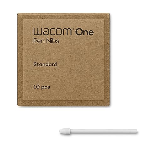 WACOM One Stift-Standardspitzen, Ersatzteile One Stift-Displays One Stifttabletts – 10 Stück WACOM One Stift-Standardspitzen, Ersatzteile One Stift-Displays One Stifttabletts – 10 Stück von Wacom