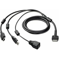 Wacom 3-in-1-Kabel für DTK-1651 / DTH-1152 / DTK-1660 / DTK-1660E von Wacom