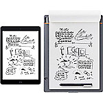 Wacom Bamboo Slate Large - Digitalisierer - 21 x 29,7 cm - elektromagnetisch - drahtlos - Bluetooth - medium gray with orange accents (CDS-810S) von Wacom