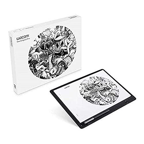 Wacom CDS810SK Sketchpad Pro Black Grafiktablett Digitalisiertablett Digitizer Wacom CDS810SK Sketchpad Pro Black Grafiktablett Digitalisiertablett Digitizer von Wacom