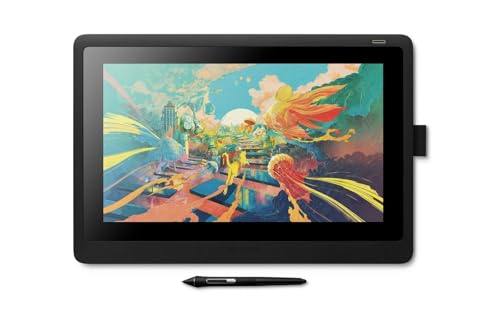 Wacom CINTIQ 16 for Switzerland, DTK1660K0B-CH Wacom CINTIQ 16 for Switzerland, DTK1660K0B-CH von Wacom