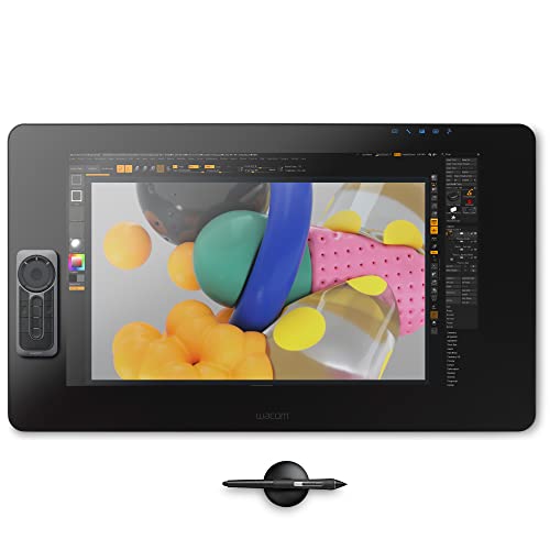 Wacom Cintiq Pro 24 Creative Pen and Touch Display – 4K Graphic Drawing Monitor with 8192 Pen Pressure and 99% Adobe RGB (DTH2420K0) von Wacom