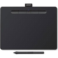 Wacom Intuos M Bluetooth, Schwarz Grafiktablet von Wacom