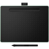 Wacom Intuos M Bluetooth® Grafiktablett Pistazie, Schwarz von Wacom