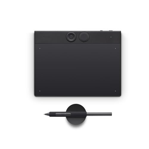 Wacom Intuos Pro Small Zeichentablett – Kompaktes Grafiktablett inkl. Wacom Pro Pen 3, leicht & mobil für kleine Arbeitsflächen, präzise Steuerung & professionelle Ergebnisse Wacom Intuos Pro Small Zeichentablett – Kompaktes Grafiktablett inkl. Wacom Pro Pen 3, leicht & mobil für kleine Arbeitsflächen, präzise Steuerung & professionelle Ergebnisse von Wacom