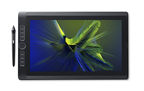 Wacom MobileStudio Pro 16 4K Stift-Computer (16 Zoll Graphic Tablet PC mit Intel Core i5, 256 GB SSD & 8 GB DDR3, inkl. Wacom Pro Pen 2 Eingabestift mit Ersatzspitzen, geeignet für Windows & Apple) von Wacom