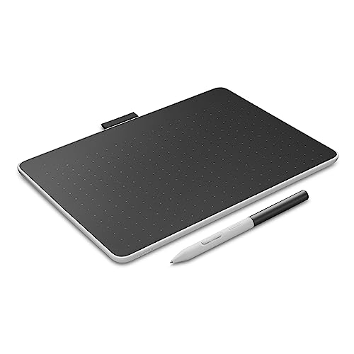 Wacom One M Stifttablett inkl. batterielosem EMR-Stift, Bluetooth-Verbindung, für Windows, Mac, Chromebook und Android – perfekt für kreative Einsteiger, digitales Zeichnen von Wacom