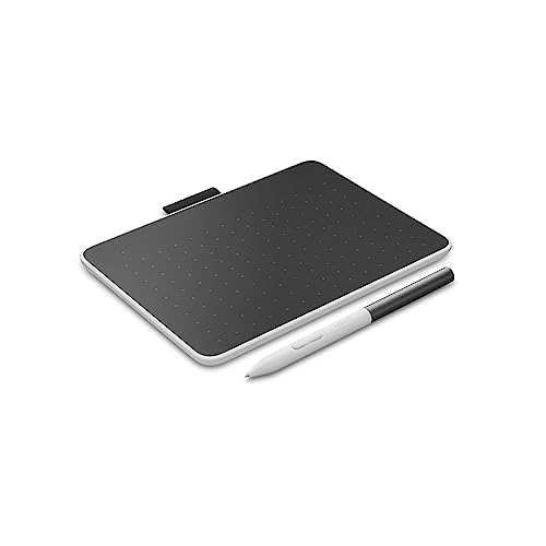 Wacom One S Stifttablett inkl. batterielosem EMR-Stift, Bluetooth-Verbindung, für Windows, Mac, Chromebook und Android – ideal für kreative Einsteiger, digitales Zeichnen und alltägliche Büroarbeiten. von Wacom