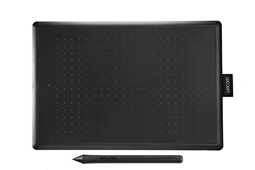 Wacom One by Medium Graphic Tablet Black, Red 2540 Lpi 216 X 135, CTL-672 Wacom One by Medium Graphic Tablet Black, Red 2540 Lpi 216 X 135, CTL-672 von Wacom