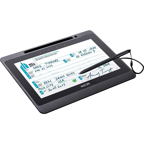 Wacom DTU1141B-CH2 Grafiktablet, schwarz von Wacom