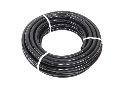 Wacredo Premium PVC Teichschlauch Zuschnitt 5-25m, Druckschlauch für Garten, Teich, Solar und Pumpeninstallationen - 3/4“ - 2“ Zoll (19-50mm) (3/4" Zoll (19mm), 15, meter) von Wacredo