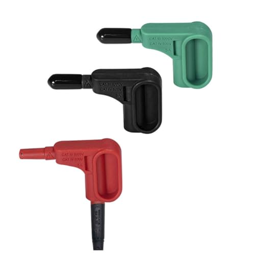 Wadakada 1 Set Sonden Magnet-Prüfspitze Magnet-Sonden für 4 mm Bananen-Magnet-Prüfspitze Magnet-Sonden von Wadakada