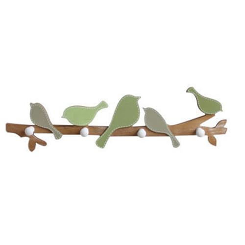 Wadakada 1 Stück Vogelförmiger Kleiderbügel, Handtuchhalter, Kleiderhaken, Kleiderbügelhaken, Bademantelhaken, Wandschmuckhaken D von Wadakada
