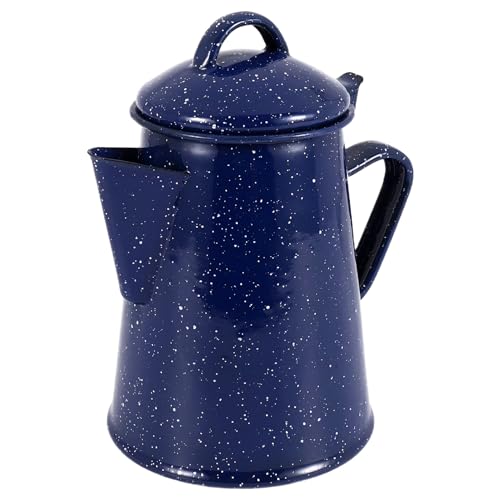 Wadakada 1.2L Emaille Kaffeekanne Hand Tee Wasserkocher Decor Sternenhimmel Blau Cafe Tools Wadakada 1.2L Emaille Kaffeekanne Hand Tee Wasserkocher Decor Sternenhimmel Blau Cafe Tools von Wadakada