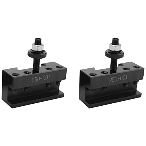 Wadakada 2-Teiliges Set 250-001 0Xa Schnell Werkzeug Dreh Werkzeug Halter Stahl Material 1 Halterung von Wadakada