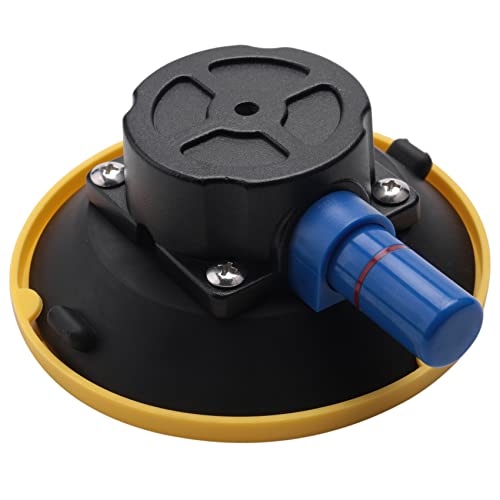 Wadakada 4.5 Konkaver Vakuum Saugnapf 152,4 Mm Hochleistungs Hand Pumpen Saugnapf mit Gewinde Bolzen Wadakada 4.5 Konkaver Vakuum Saugnapf 152,4 Mm Hochleistungs Hand Pumpen Saugnapf mit Gewinde Bolzen von Wadakada