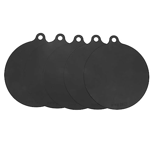 Wadakada 5 Pack Induktion Kochfeld Schutz Matte Anti-Rutsch Matte Silikon Kissen Kratzen Schutz Abdeckung WäRme Isolierte Matte, Schwarz von Wadakada