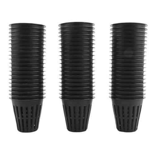 Wadakada 60 Paket 2 Netz Becher Schlitzgeflecht Breiter Filter Pflanzen Netz Pot Bucket Korb für Hydroponics Wadakada 60 Paket 2 Netz Becher Schlitzgeflecht Breiter Filter Pflanzen Netz Pot Bucket Korb für Hydroponics von Wadakada