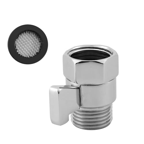 Wadakada Absperr Ventil für Wasser Durchfluss Steuerung, Einstellbarer Wasser Druck Regler Aus Messing für Hand und Bidet SprüHer Wadakada Absperr Ventil für Wasser Durchfluss Steuerung, Einstellbarer Wasser Druck Regler Aus Messing für Hand und Bidet SprüHer von Wadakada