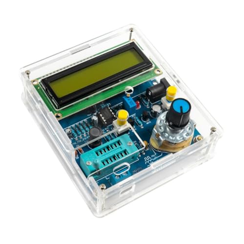 Wadakada Kapazitäts-Induktivitäts-Frequenzmessungsanzeige DIY-Elektronikbausatz PCB DIY-Lötprojekt Übungslöten Wadakada Kapazitäts-Induktivitäts-Frequenzmessungsanzeige DIY-Elektronikbausatz PCB DIY-Lötprojekt Übungslöten von Wadakada